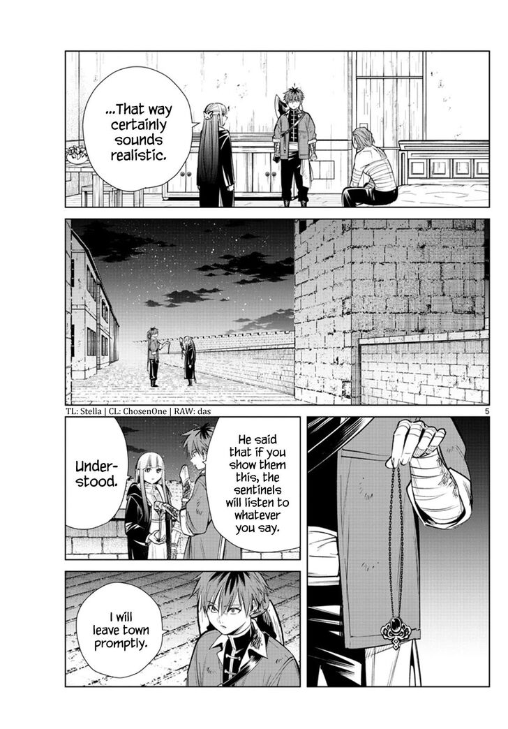 Frieren: Beyond Journey's End Manga Chapter 19 page 5 - Raid