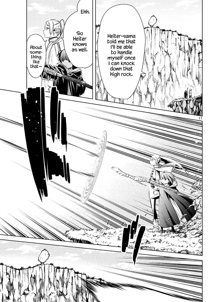 Frieren: Beyond Journey's End Manga Chapter 2 page 11 - The Priest's Lie