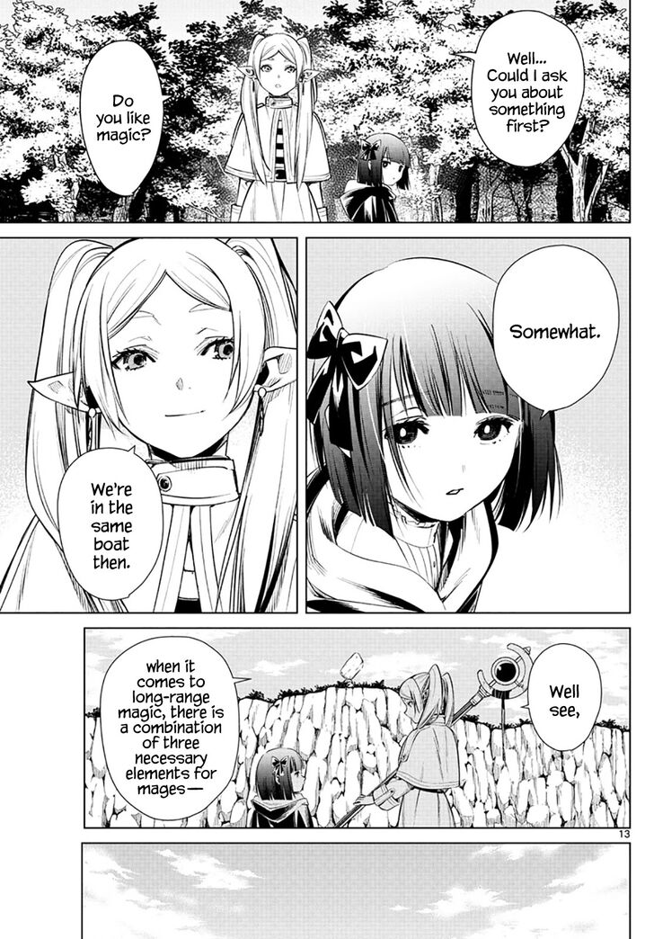 Frieren: Beyond Journey's End Manga Chapter 2 page 13 - The Priest's Lie