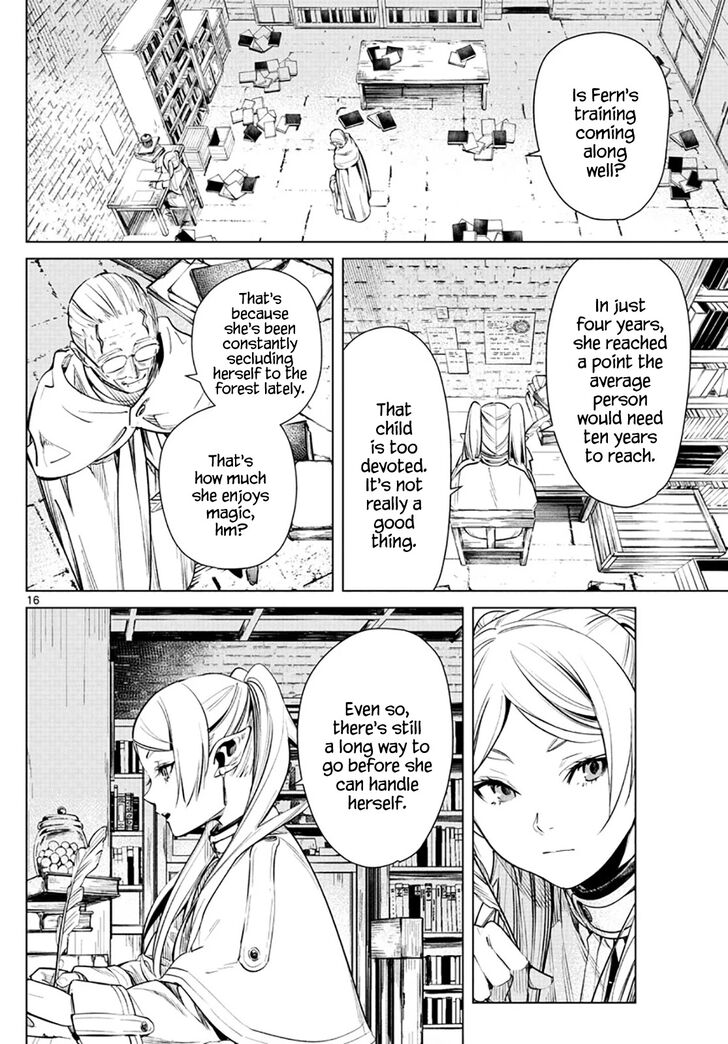 Frieren: Beyond Journey's End Manga Chapter 2 page 16 - The Priest's Lie