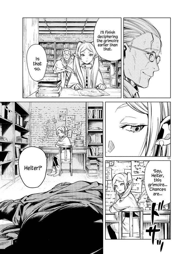 Frieren: Beyond Journey's End Manga Chapter 2 page 17 - The Priest's Lie