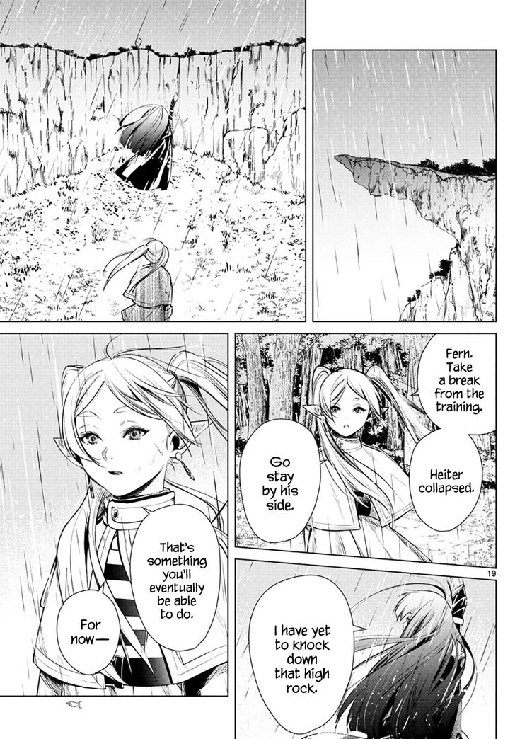 Frieren: Beyond Journey's End Manga Chapter 2 page 19 - The Priest's Lie