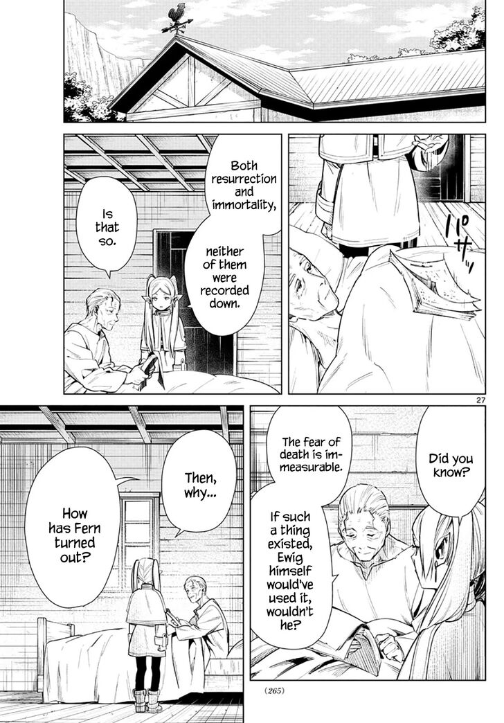 Frieren: Beyond Journey's End Manga Chapter 2 page 27 - The Priest's Lie