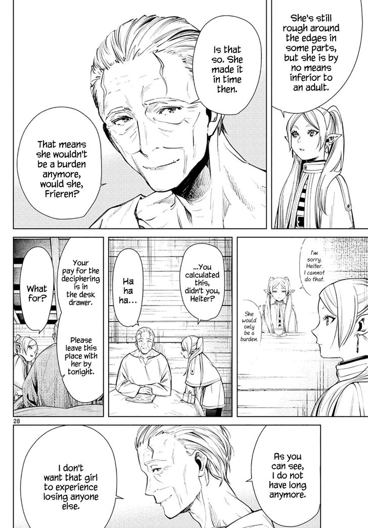 Frieren: Beyond Journey's End Manga Chapter 2 page 28 - The Priest's Lie
