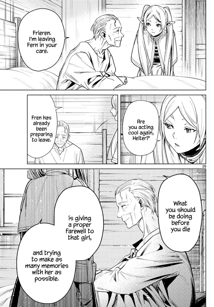 Frieren: Beyond Journey's End Manga Chapter 2 page 29 - The Priest's Lie