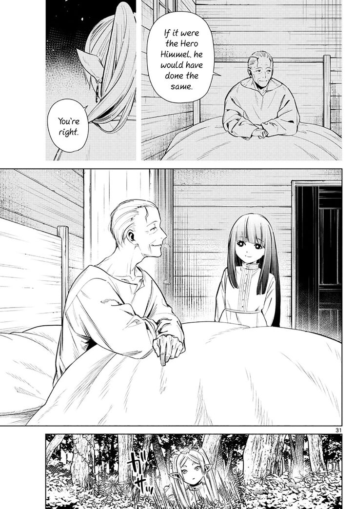 Frieren: Beyond Journey's End Manga Chapter 2 page 31 - The Priest's Lie