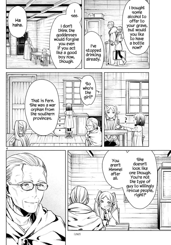 Frieren: Beyond Journey's End Manga Chapter 2 page 4 - The Priest's Lie