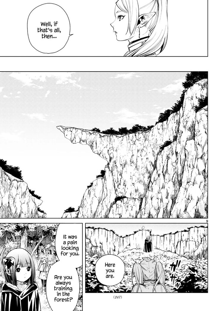 Frieren: Beyond Journey's End Manga Chapter 2 page 9 - The Priest's Lie