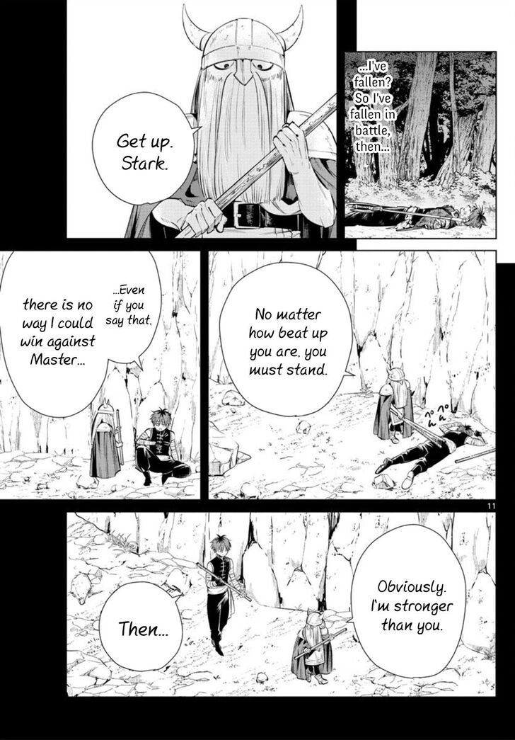 Frieren: Beyond Journey's End Manga Chapter 20 page 11 - Master's Technique