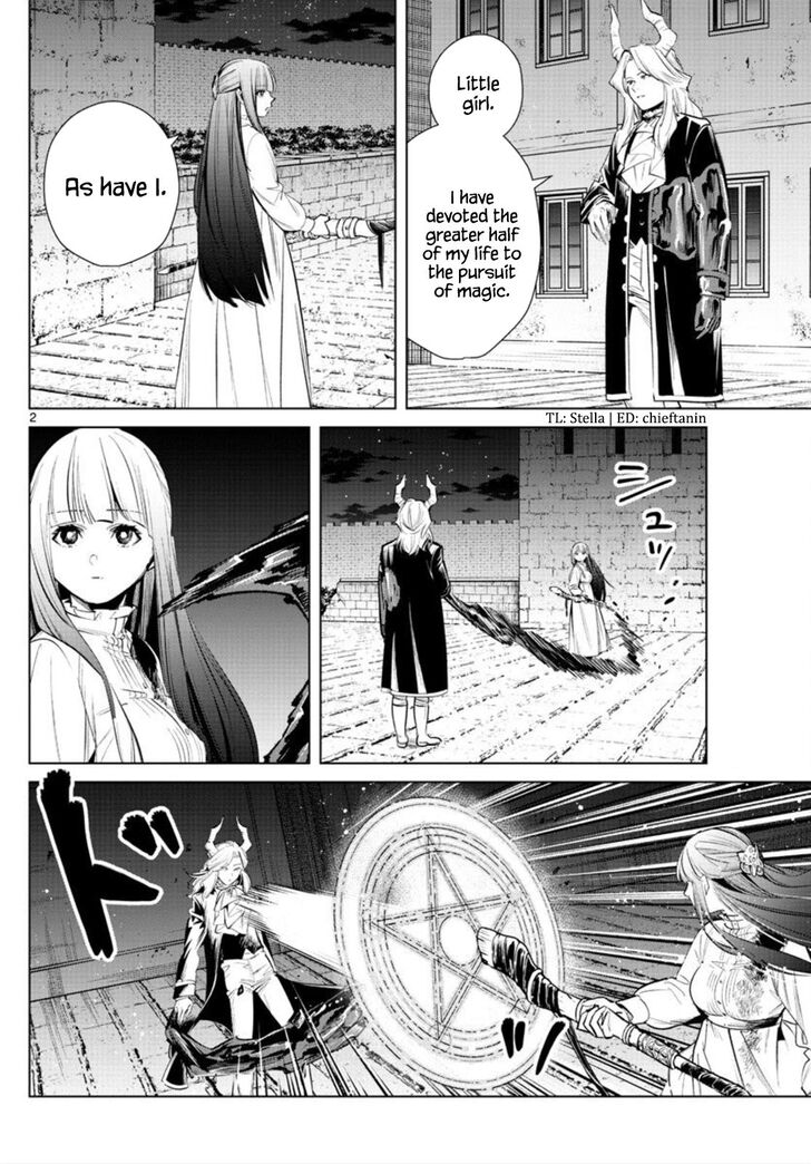 Frieren: Beyond Journey's End Manga Chapter 20 page 2 - Master's Technique