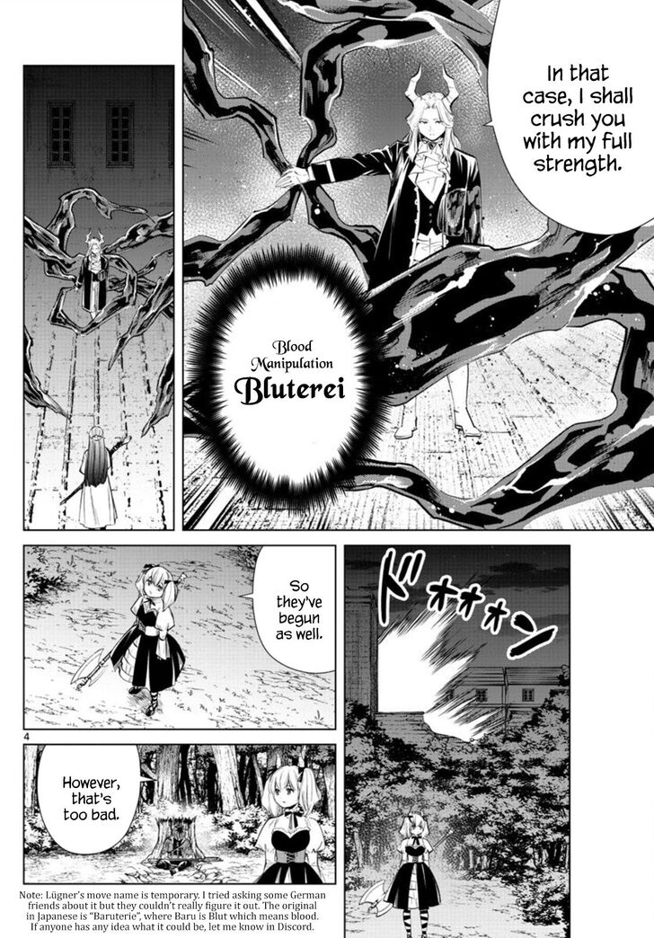 Frieren: Beyond Journey's End Manga Chapter 20 page 4 - Master's Technique