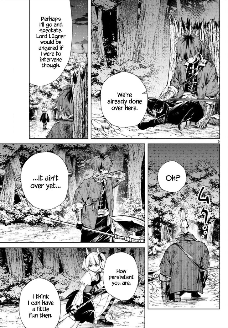 Frieren: Beyond Journey's End Manga Chapter 20 page 5 - Master's Technique