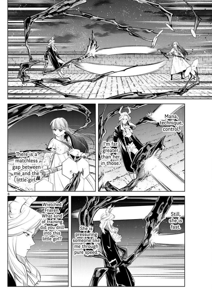 Frieren: Beyond Journey's End Manga Chapter 20 page 6 - Master's Technique