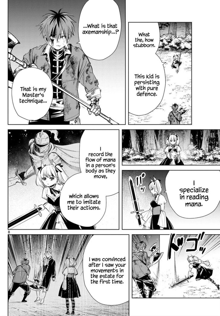 Frieren: Beyond Journey's End Manga Chapter 20 page 8 - Master's Technique