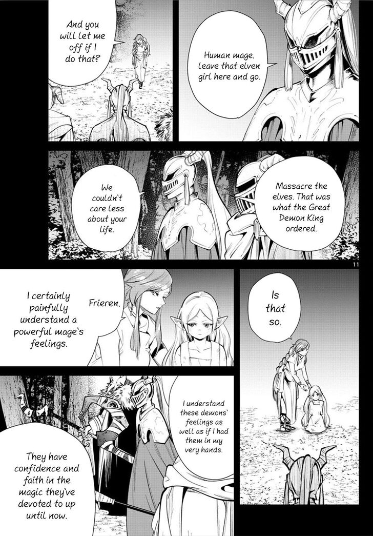 Frieren: Beyond Journey's End Manga Chapter 21 page 11 - Coward