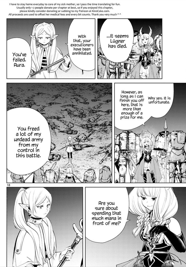 Frieren: Beyond Journey's End Manga Chapter 21 page 18 - Coward