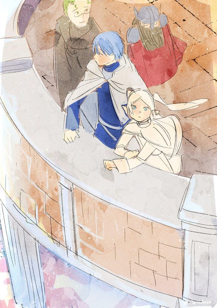 Frieren: Beyond Journey's End Manga Chapter 21 page 20 - Coward