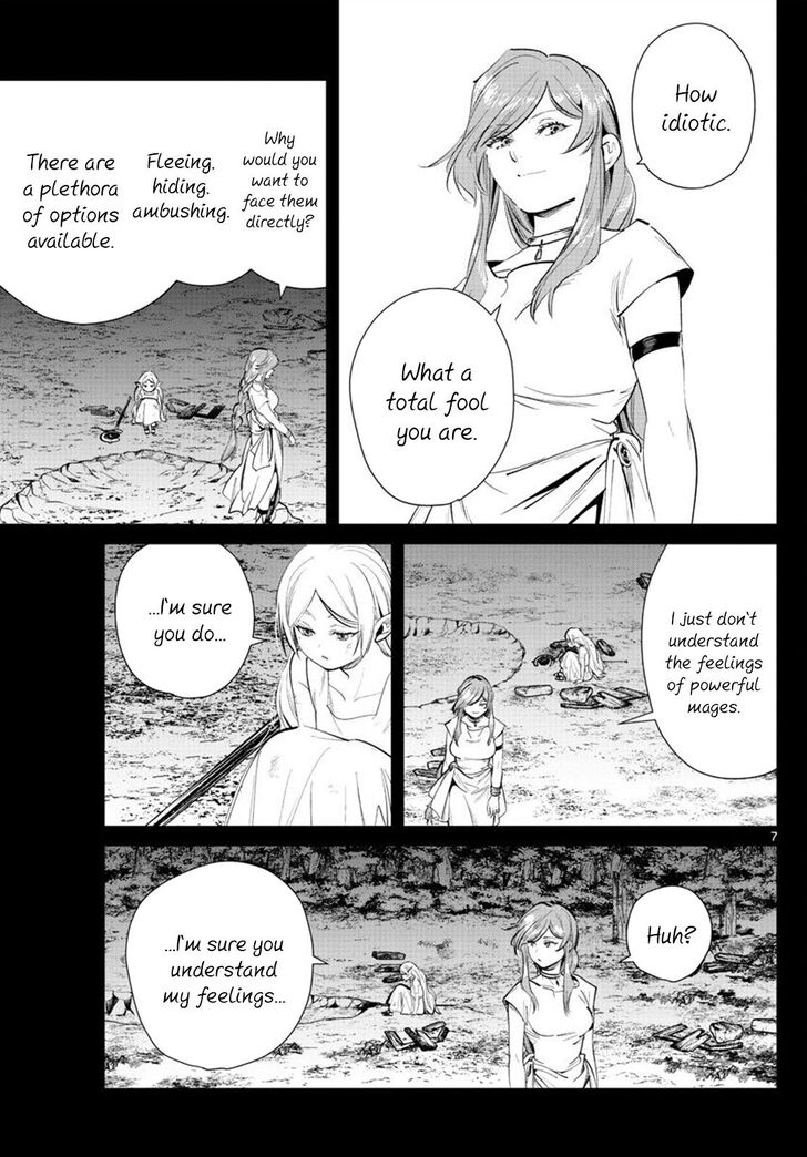 Frieren: Beyond Journey's End Manga Chapter 21 page 7 - Coward