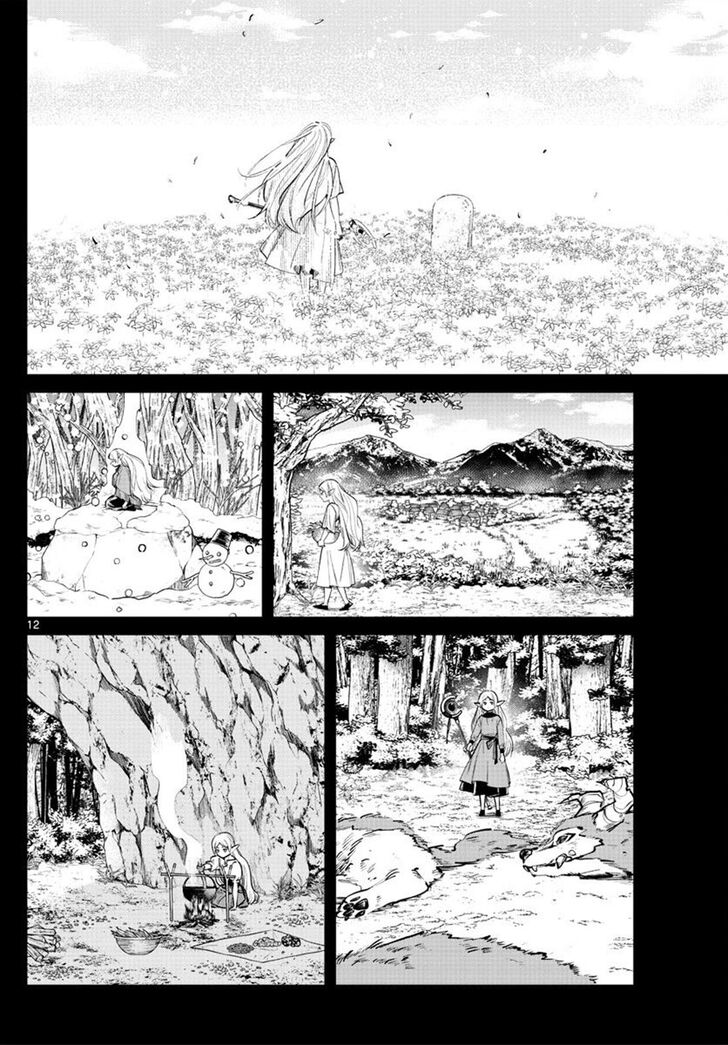 Frieren: Beyond Journey's End Manga Chapter 22 page 12 - The Scales of Obedience