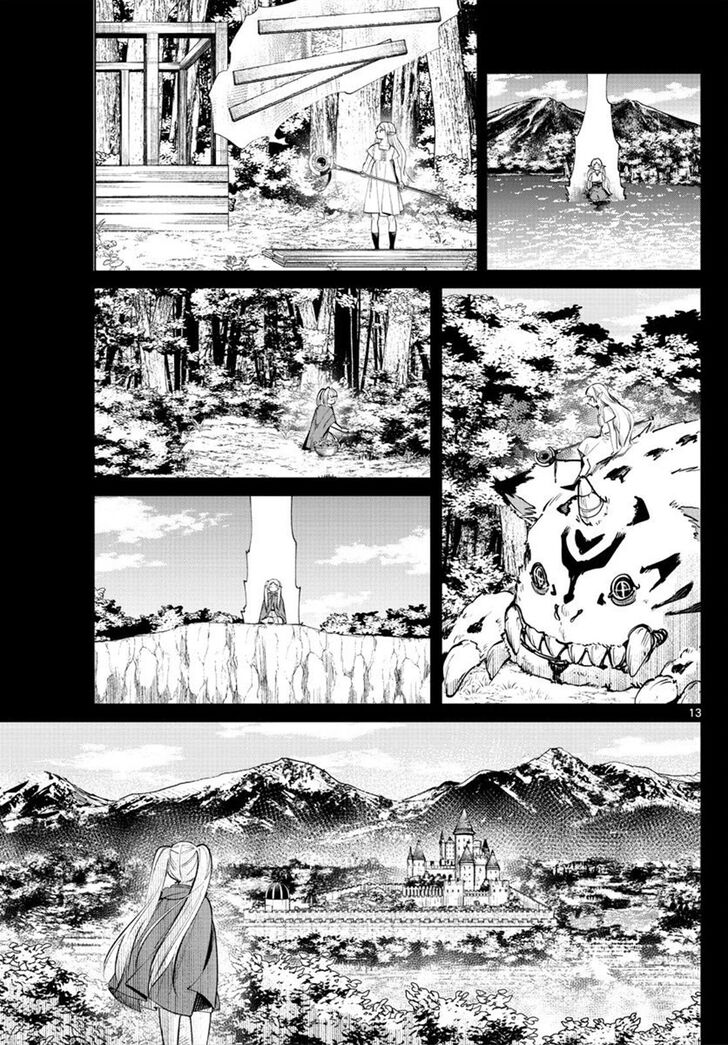 Frieren: Beyond Journey's End Manga Chapter 22 page 13 - The Scales of Obedience