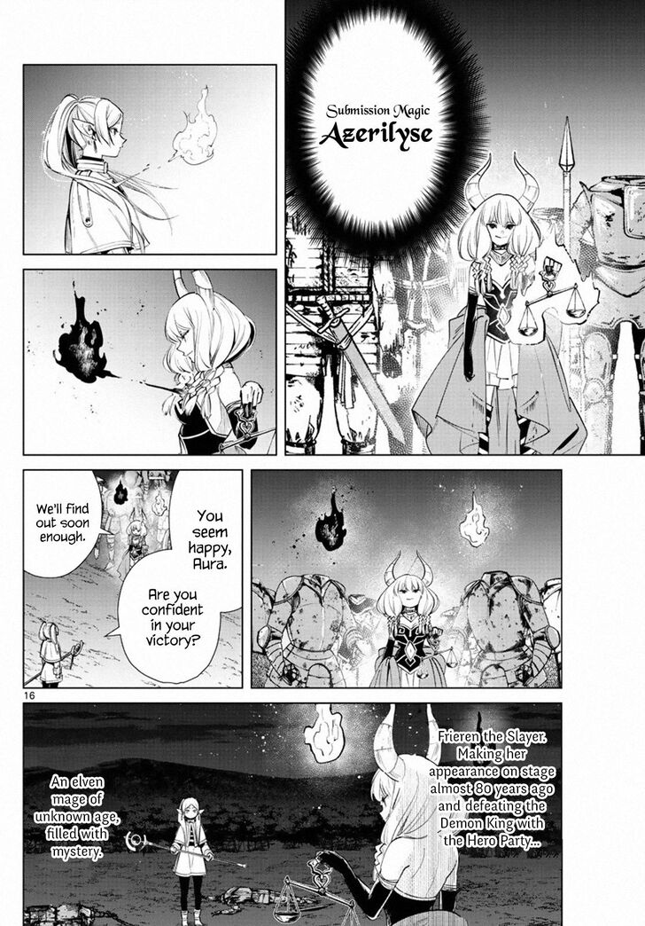 Frieren: Beyond Journey's End Manga Chapter 22 page 16 - The Scales of Obedience