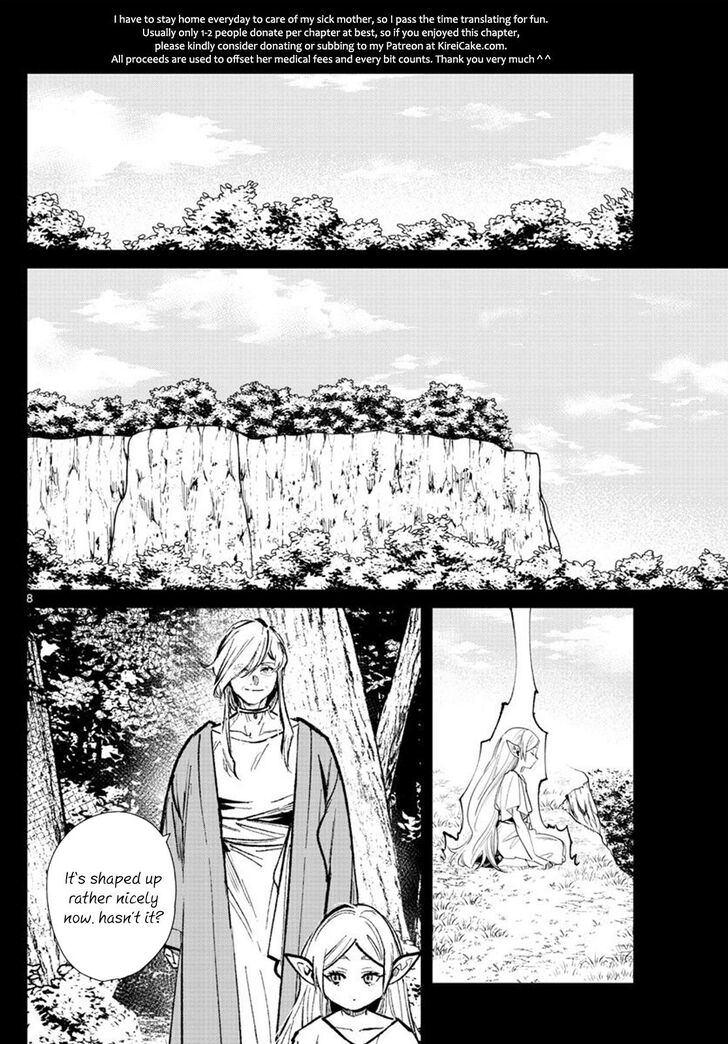 Frieren: Beyond Journey's End Manga Chapter 22 page 8 - The Scales of Obedience