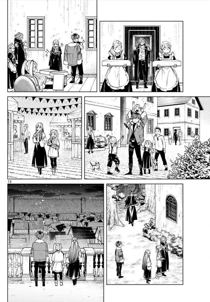 Frieren: Beyond Journey's End Manga Chapter 23 page 12 - A Victory and a Funeral