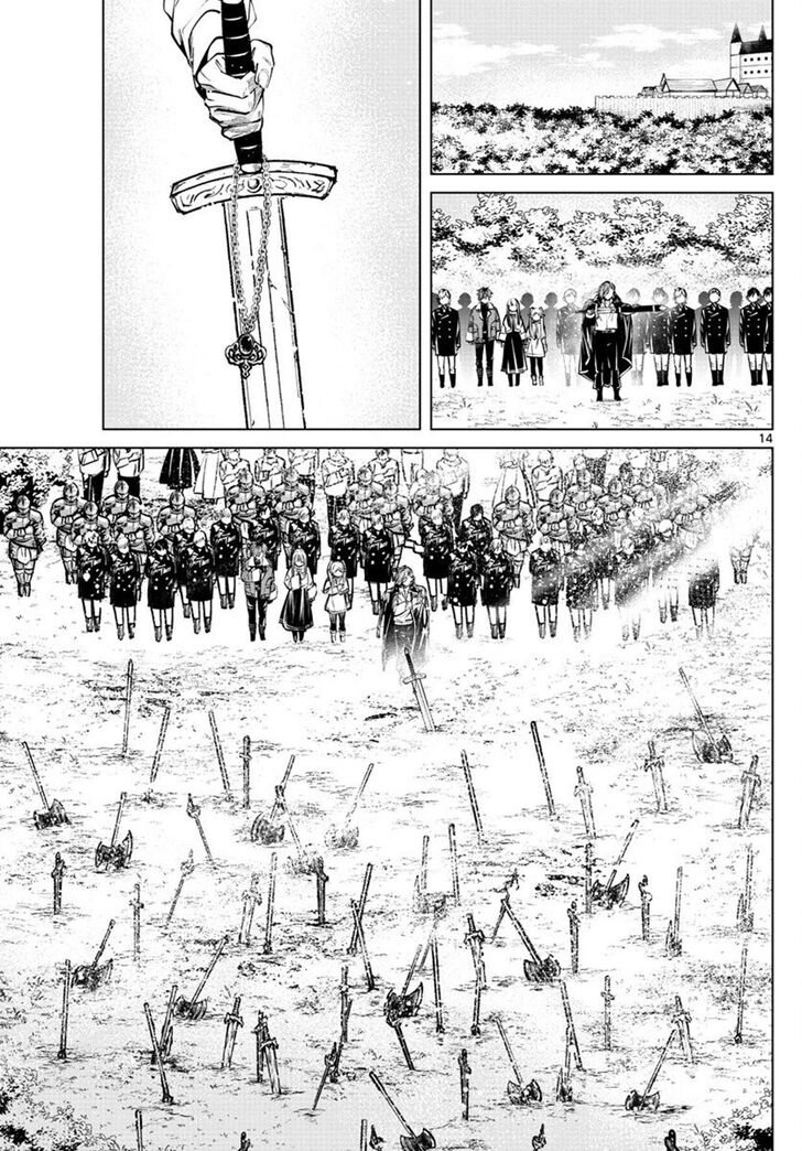 Frieren: Beyond Journey's End Manga Chapter 23 page 13 - A Victory and a Funeral