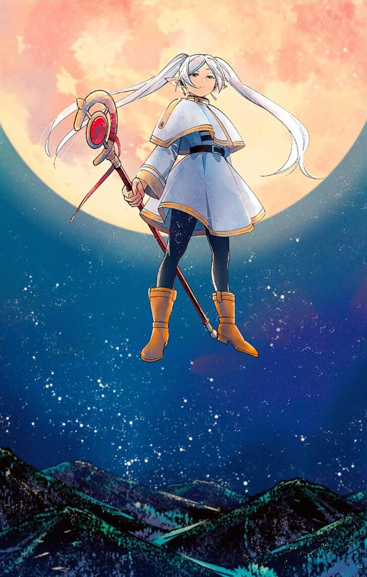 Frieren: Beyond Journey's End Manga Chapter 23 page 25 - A Victory and a Funeral