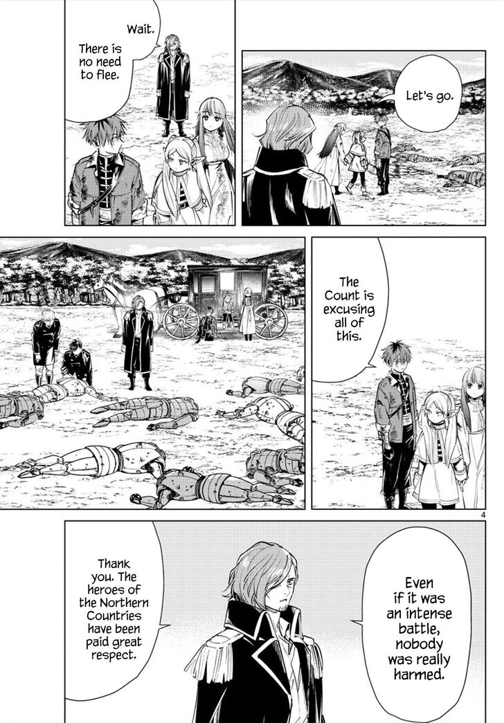 Frieren: Beyond Journey's End Manga Chapter 23 page 3 - A Victory and a Funeral