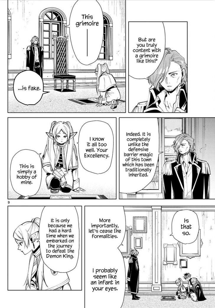 Frieren: Beyond Journey's End Manga Chapter 23 page 8 - A Victory and a Funeral