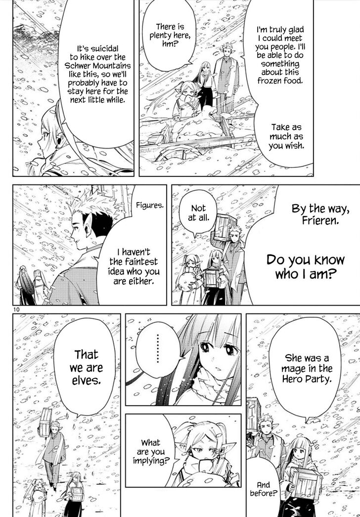 Frieren: Beyond Journey's End Manga Chapter 24 page 10 - The Elves' Wish