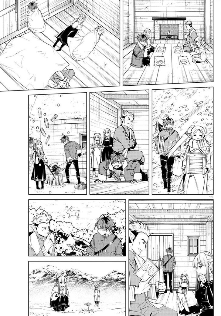 Frieren: Beyond Journey's End Manga Chapter 24 page 11 - The Elves' Wish