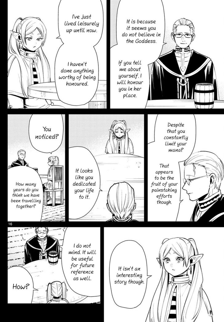 Frieren: Beyond Journey's End Manga Chapter 24 page 16 - The Elves' Wish