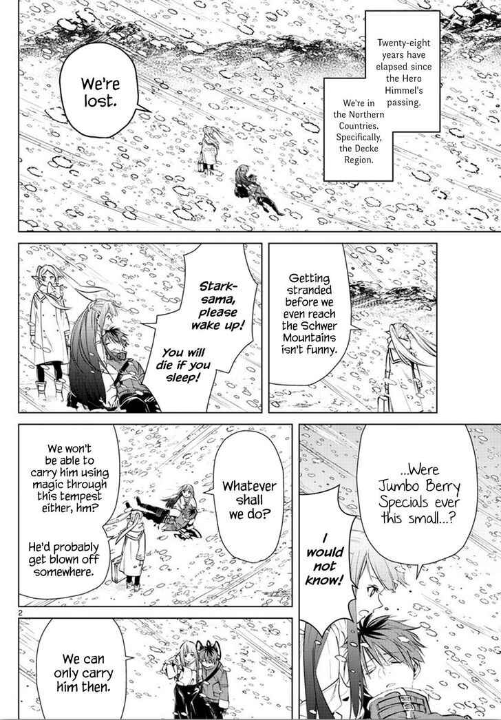 Frieren: Beyond Journey's End Manga Chapter 24 page 2 - The Elves' Wish