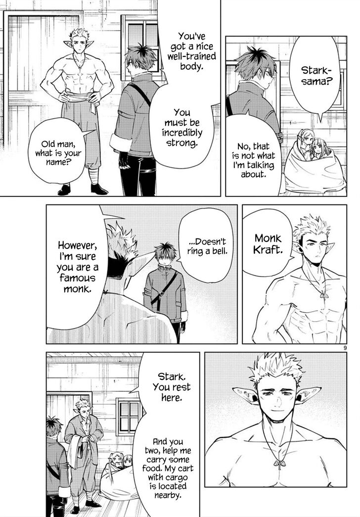 Frieren: Beyond Journey's End Manga Chapter 24 page 9 - The Elves' Wish