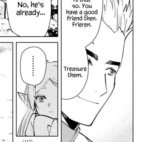 Frieren: Beyond Journey's End Manga Chapter 24 (The Elves' Wish) cover