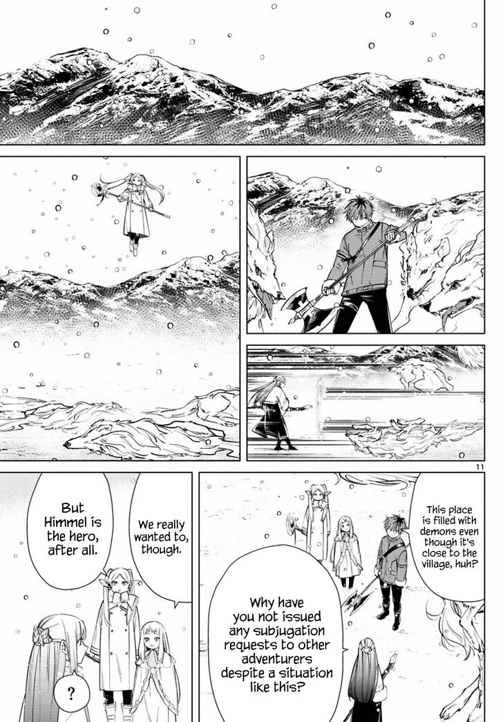 Frieren: Beyond Journey's End Manga Chapter 25 page 11 - The Village of the Sword