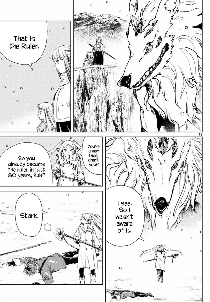 Frieren: Beyond Journey's End Manga Chapter 25 page 13 - The Village of the Sword