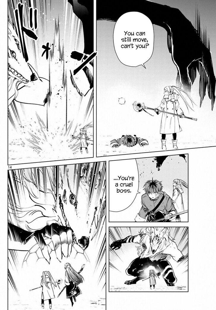 Frieren: Beyond Journey's End Manga Chapter 25 page 14 - The Village of the Sword