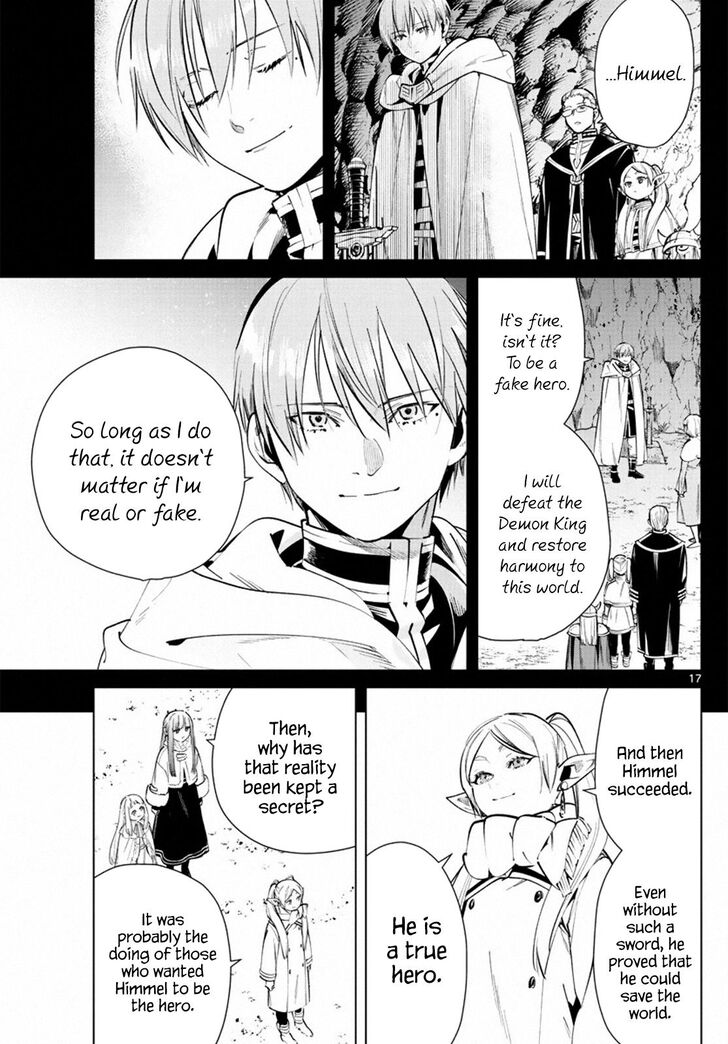 Frieren: Beyond Journey's End Manga Chapter 25 page 17 - The Village of the Sword