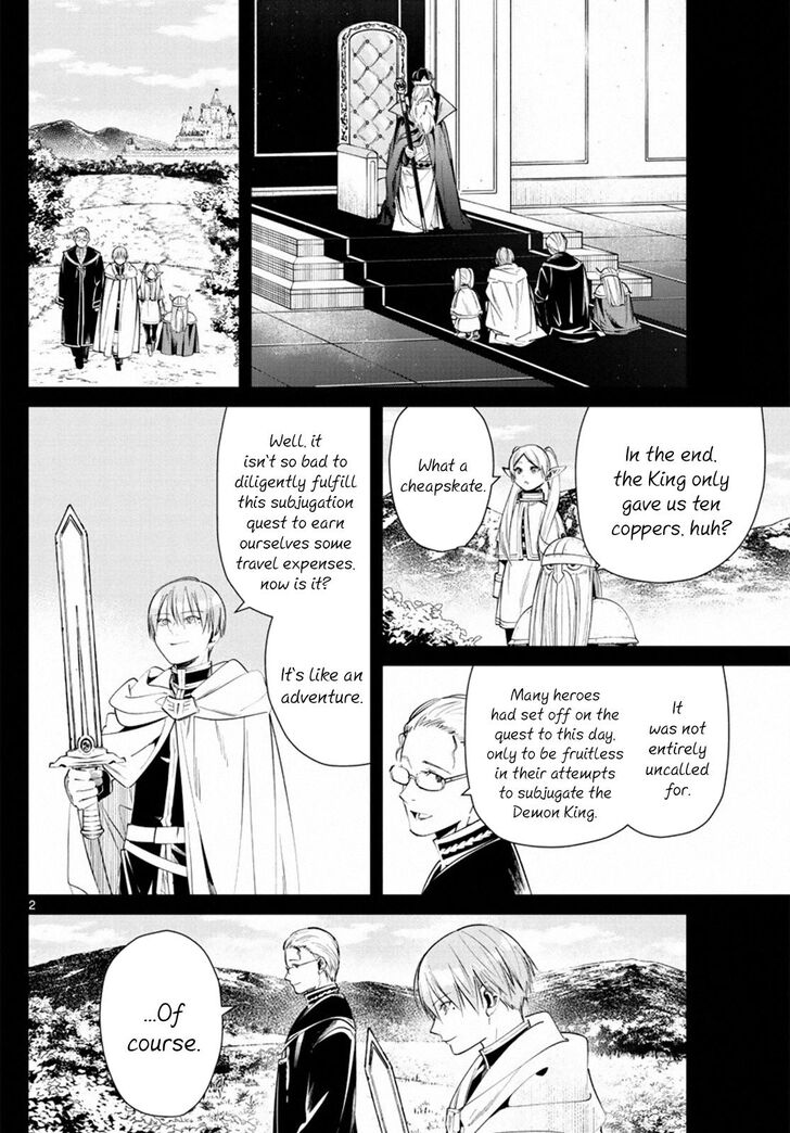 Frieren: Beyond Journey's End Manga Chapter 25 page 2 - The Village of the Sword
