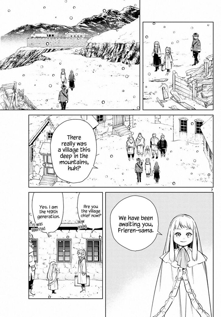 Frieren: Beyond Journey's End Manga Chapter 25 page 7 - The Village of the Sword