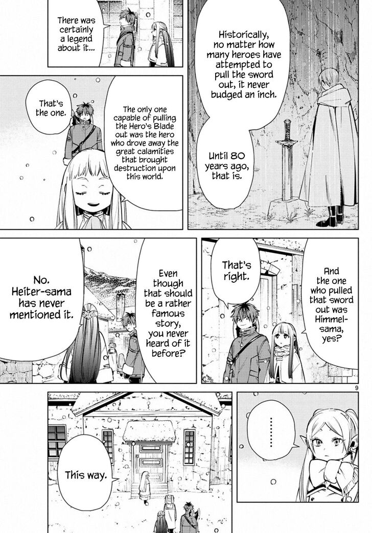 Frieren: Beyond Journey's End Manga Chapter 25 page 9 - The Village of the Sword