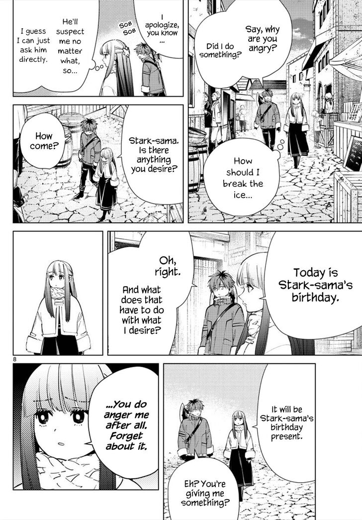 Frieren: Beyond Journey's End Manga Chapter 26 page 8 - A Gift to a Warrior