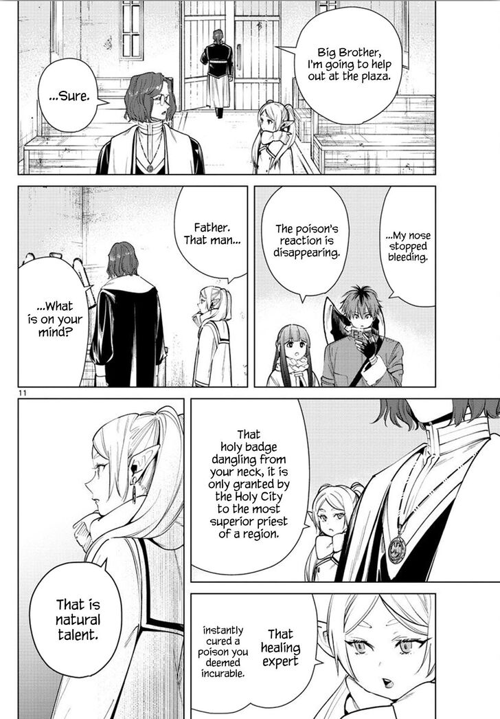 Frieren: Beyond Journey's End Manga Chapter 27 page 11 - A Priest from an Ordinary Village