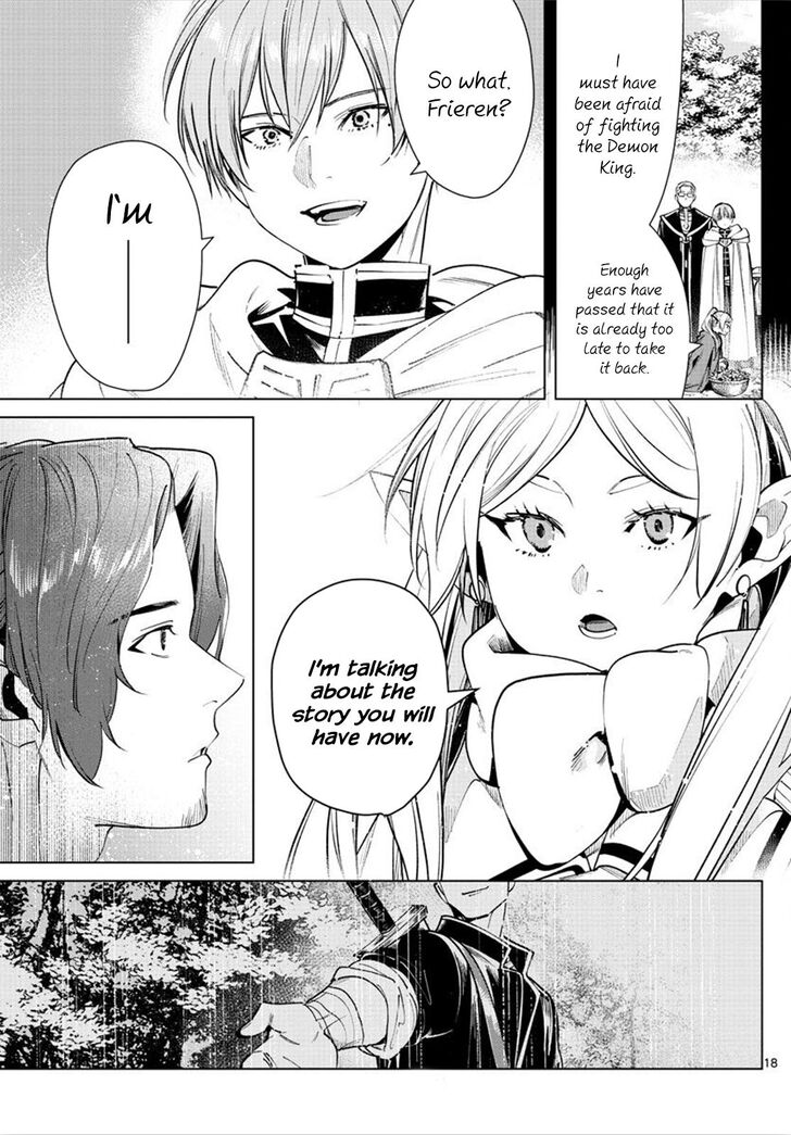 Frieren: Beyond Journey's End Manga Chapter 27 page 18 - A Priest from an Ordinary Village