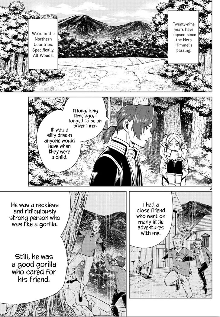 Frieren: Beyond Journey's End Manga Chapter 27 page 2 - A Priest from an Ordinary Village