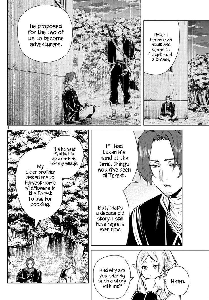 Frieren: Beyond Journey's End Manga Chapter 27 page 3 - A Priest from an Ordinary Village