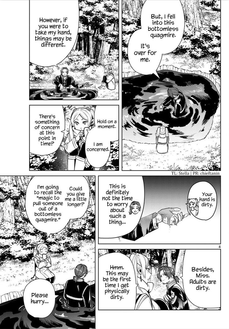 Frieren: Beyond Journey's End Manga Chapter 27 page 4 - A Priest from an Ordinary Village